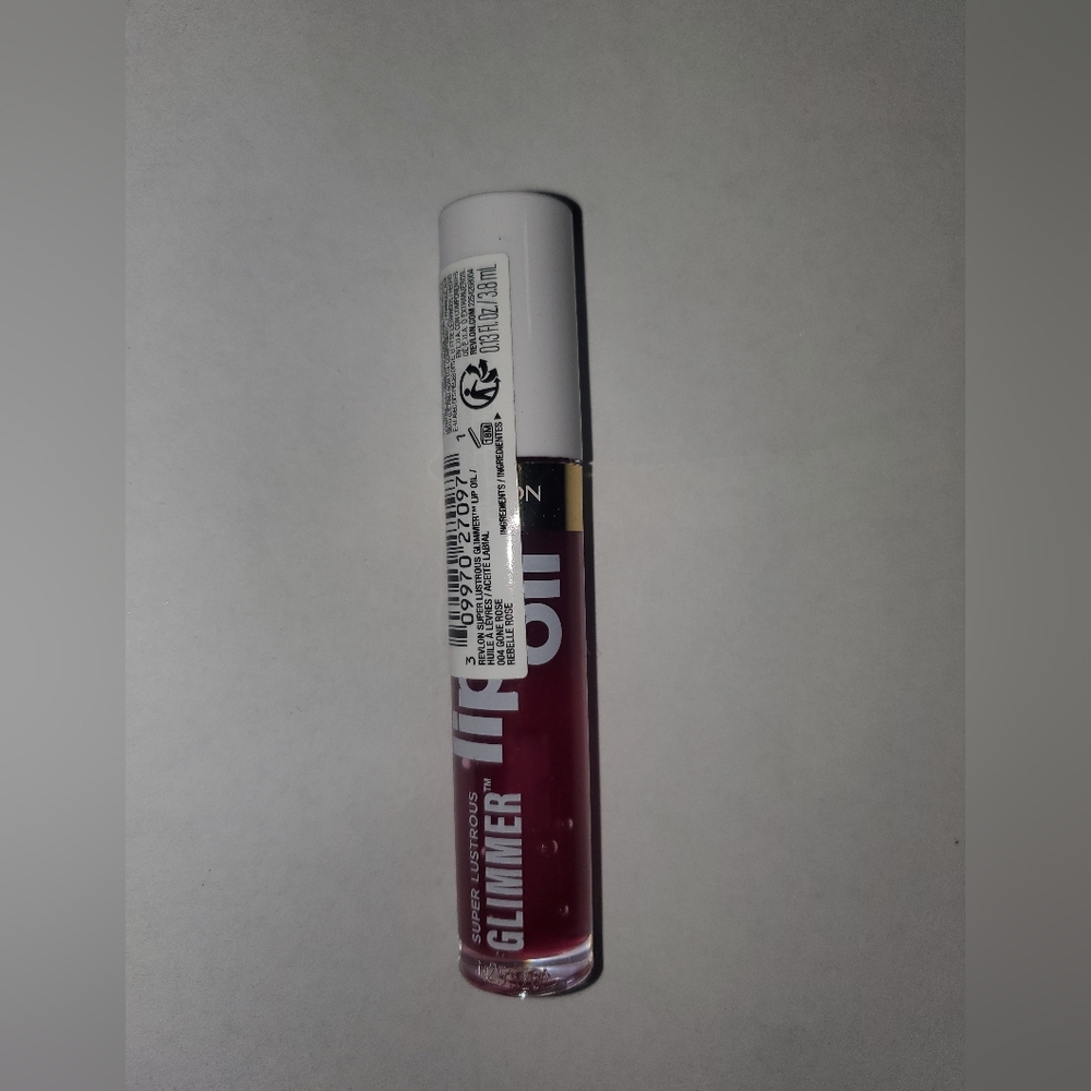 Revlon Super Lustrous Glimmer Lip Oil - Gone Rose